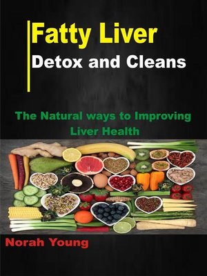 cover image of Fatty liver detox and cleans